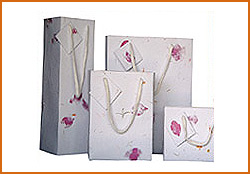 Handmade Paper Bags